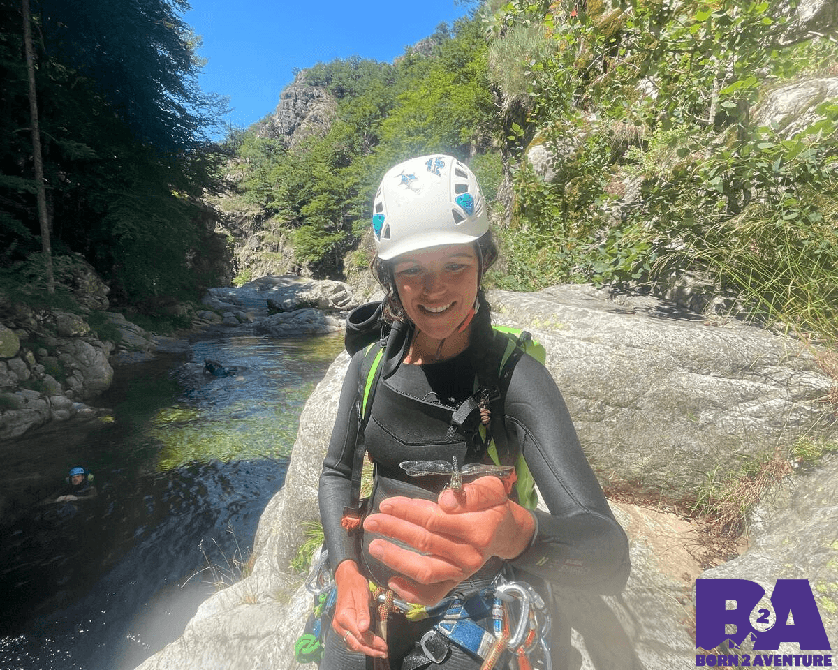 Canyoning montagne Ardéchoise Haute Borne