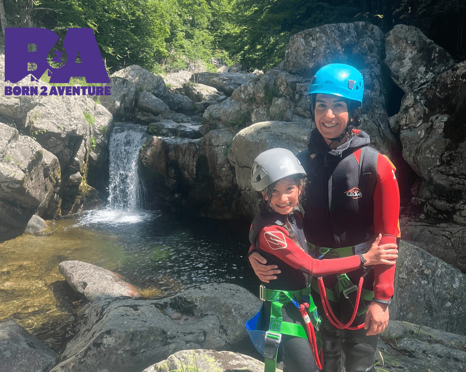 Canyoning montagne Ardéchoise Haute Borne 4