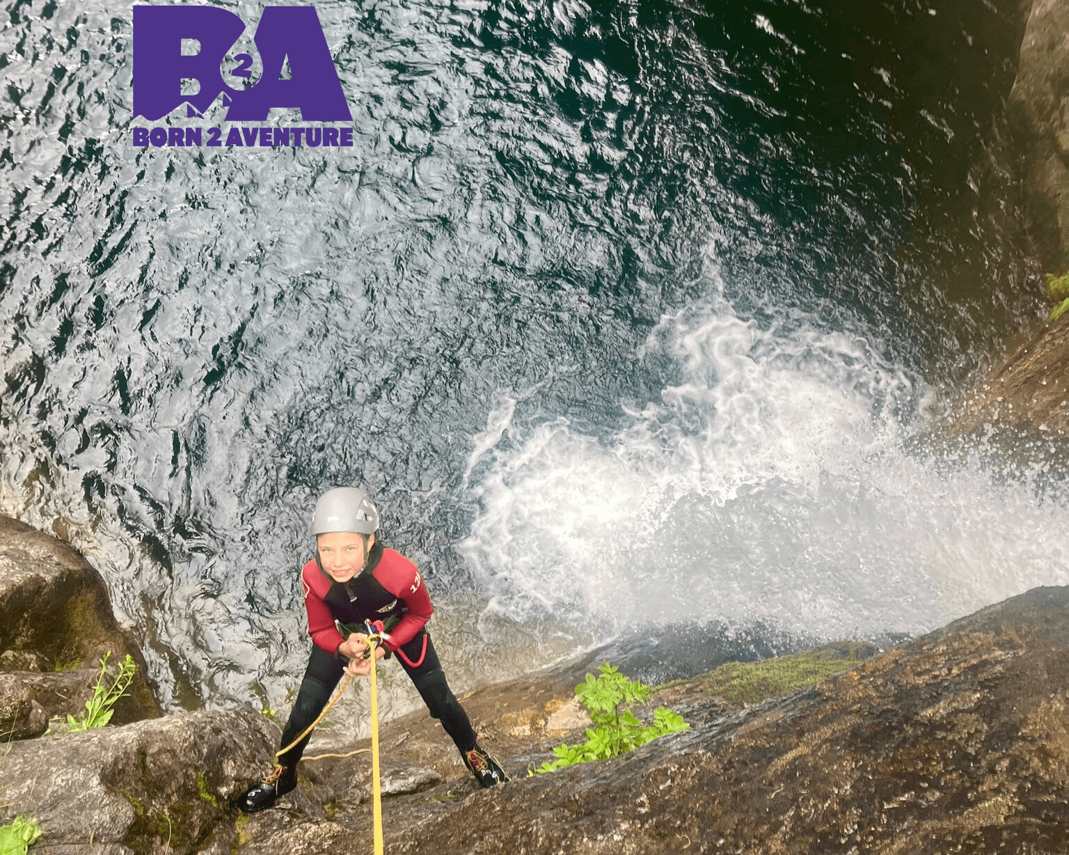 Canyoning montagne Ardéchoise Haute Borne 5