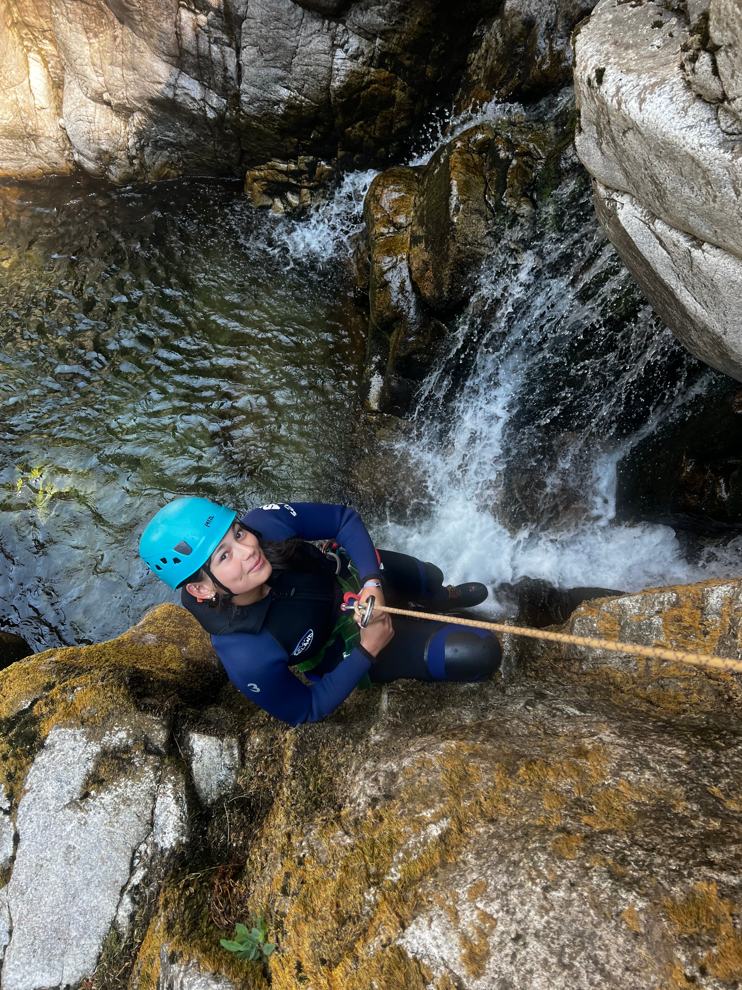 Canyoning montagne Ardéchoise Haute Borne 8